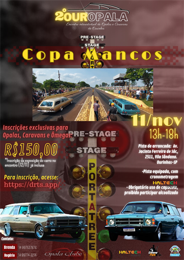 Flyer: Arrancada - 3º Ouropala