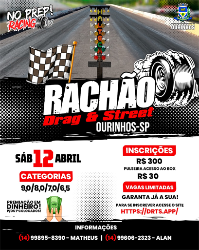 Flyer: Rachão Drag & Street